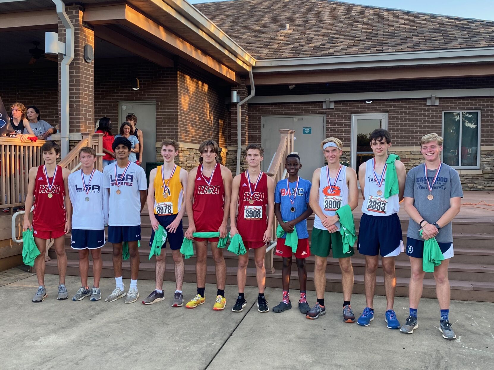 AISA holds first cross country championships at Gateway